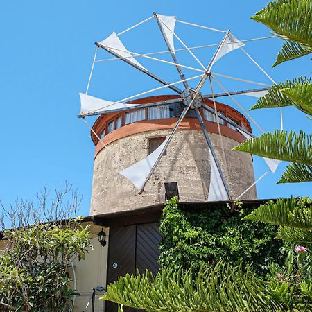 Windmill Renovated 2025 Villa Lalyssos Eksteriør billede
